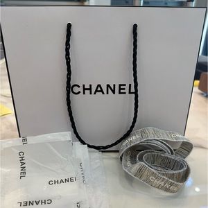 Chanel gift bag